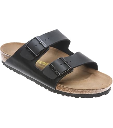 Amazon.com | ZURICH Zurich Wide Black, Black, 24.5 cm | Slides